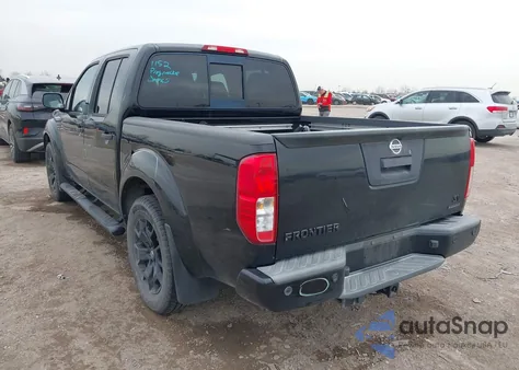 2018 Nissan Frontier Sv from USA, damaged, VIN 1N6AD0ER3JN756889
